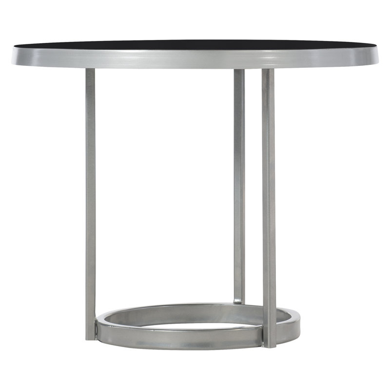 Bonfield Cocktail Table, Matte Black, 14" H x 18" L x 18" W