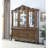 Latisha BUFFET & HUTCH Antique Oak Finish DN01360-1394630264