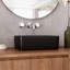 DeerValley Countertop Vessel Sink 405 x 305 x 130mm W, White Ceramic Rectangular Bathroom Sink