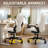 High Back Ergonomic Executive Chair with Headrest-106803591