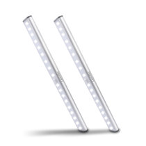 LED Lampe Placard Lampe LED Detecteur de Mouvement Batterie Rechargeable  Veilleuse LED Reglette Lumiere Sans Fil LED Cuisine Réglage de la T