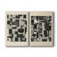 ABSTRACT Series DCCCLxxxviii - Toile tendue avec châssis de qualité supérieure - Prêt à être accroché-108956142