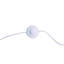 Frederico 188cm White Arched Floor Lamp