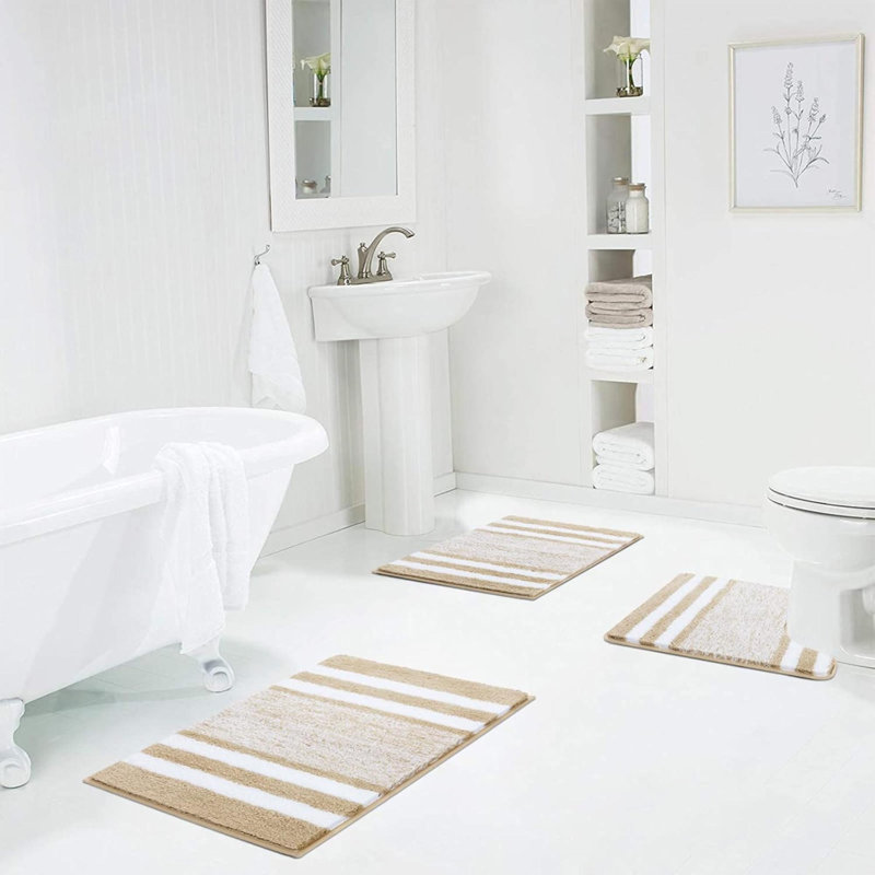 Bath Mat, Beige