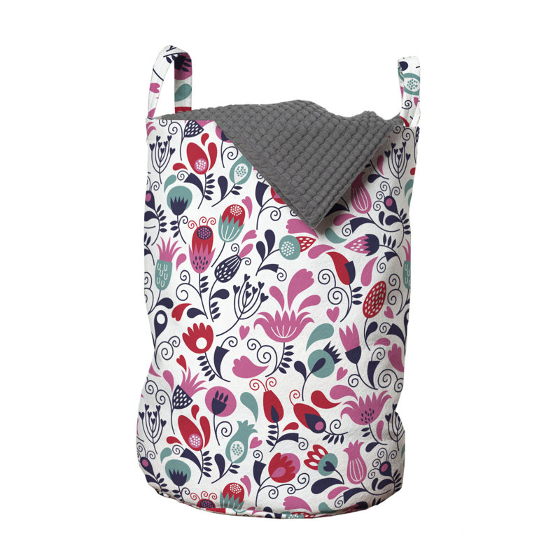 Fabric Laundry Bag with Handles