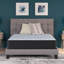 Matelas ferme très grand Elite Springs-88302550