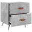 Hilaire 40cm W Iron Bedside Table-396726276-396726278
