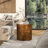 Gessel 20" Accent Oval Pillar Side Table