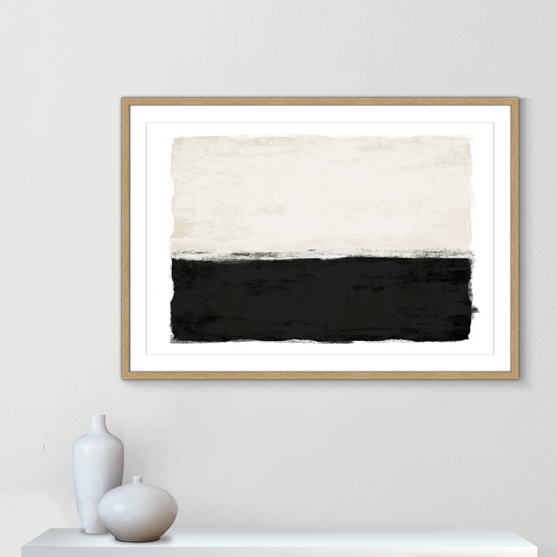 Midnight II - Landscape Version Print par Natalie Carpentieri, L 41,5 po x H 29,5 po, Imprimé mat, Naturel
