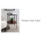 Glass Top End Table