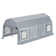 Heavy Duty Anti-Snow Carport with Spacious Aluminum Frame