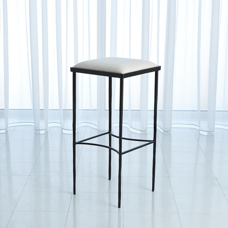 Tabouret martelé, Tabouret de bar (siège d'une hauteur de 31 po)