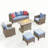 6 Piece Patio Conversation Sets With Fire Pit-1630098239