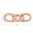Decorative Marble Chain, Variegated Blush Tones-1575729412