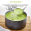 Tower T80356 Cerasure 16 cm Saucepan with Non-Stick Coating, Suitable for all Hob Types, Graphite