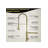 AvaMalis Aquae Pull Down Kitchen Faucet
