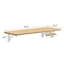 Table pliante murale - Établi polyvalent pour petits espaces-116511014-116511017