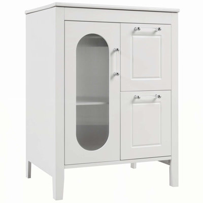 Meuble-lavabo moderne avec plusieurs fonctionnalités pour une fonctionnalité améliorée