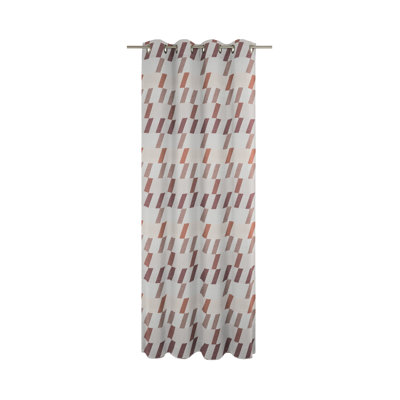 Lopez Room Darkening Curtain Single Panel