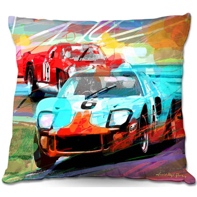 Reversible Throw Pillow