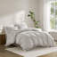 Ensemble de housse de couette en lin, coton et rayonne 3 pièces-115820681-115820679