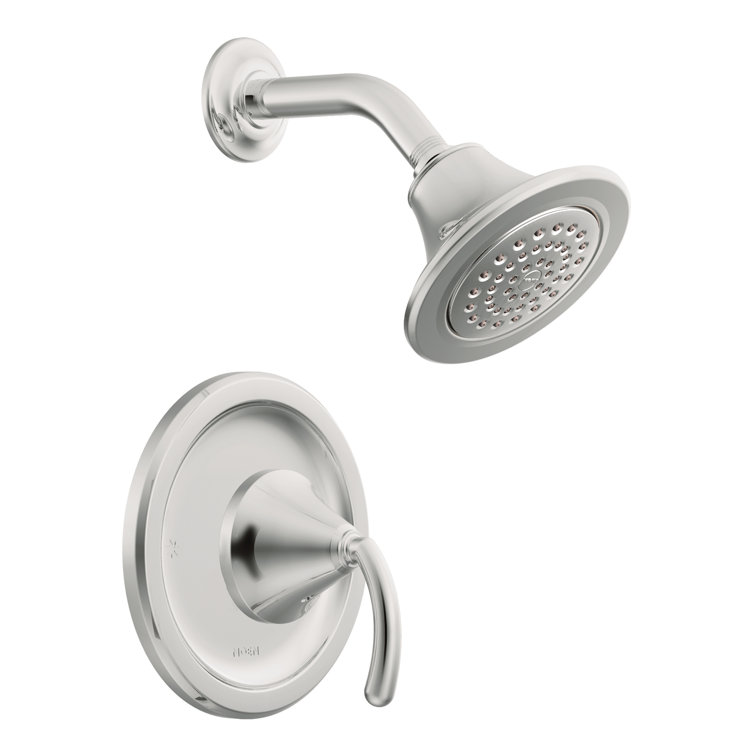 Icon Shower Faucet with Lever Handle and Moentrol