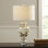 Lampe de table en verre mercurisé de 28 po Briggs