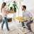 23.62'' W Laptop/Tablet Storage Cart with Wheels