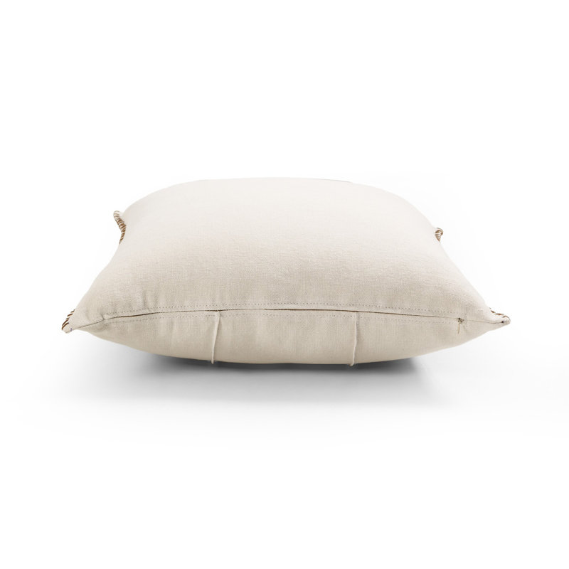 Calvin Square Pillow Cover & Insert