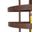 Rustic Lodge Candle Wall Light