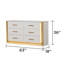 Commode 6 tiroirs Gilta
