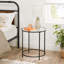 Table de bout en verre Lyra-456753435