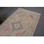 Tapis rétro, tapis modernes, tapis turcs, tapis de couloir rétro, tapis tissés à la main, tapis tissés à plat verts