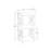 La Crosse Freestanding Bathroom Shelves