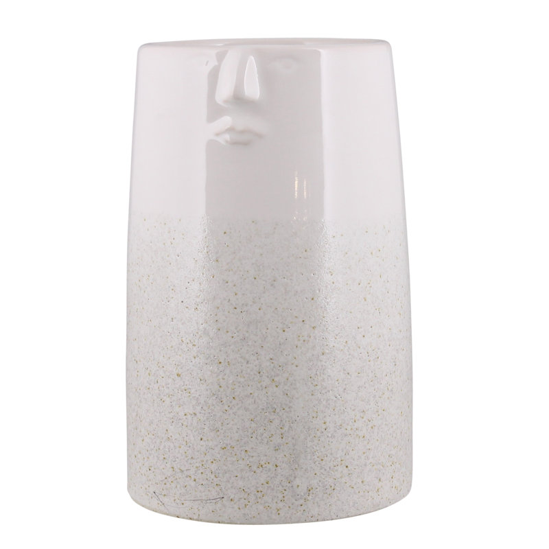 Vase de table Webber, H 7,5 po x l 4,25 po x P 4,25 po
