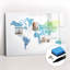 Magnetic Glass Dry Erase Board