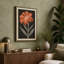 Geometric Daisy Botanical - Wrapped Canvas-2034819860-2034819946