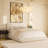 Ciaran Braesyn Platform Bed Frame Boucle Upholstered Headboard and Wooden Slats Support, No Box Spring Needed-31201444-31201443