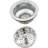 Westbrass Kitchen Faucet with Soap Dispenser-100224309