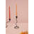 Pivot Candleholder 3.5"x 8.75"