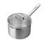 Stainless Steel 3 Piece Saucepan Set