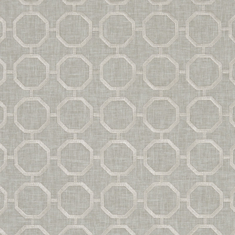 Lusso Glamour Fabric, Pebble