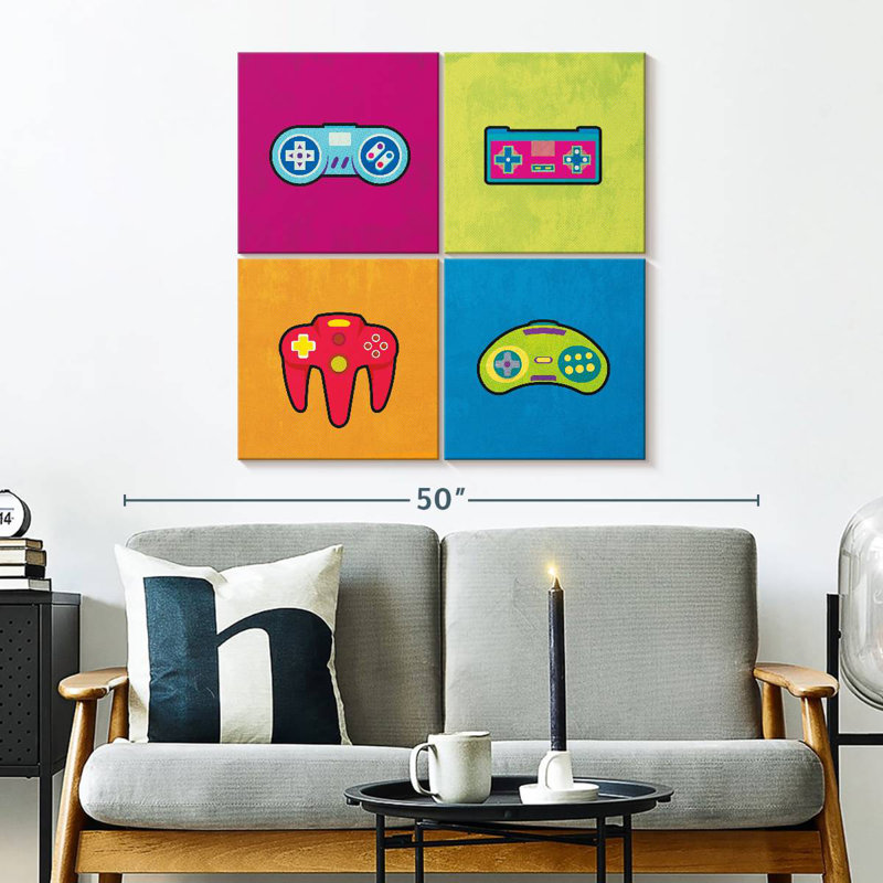 Senne Pop Style Controllers, 32" H x 32" W