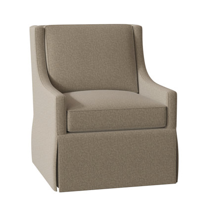 Kimball 30.5" Wide Slipcovered Armchair
