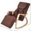 Fauteuil à bascule relaxant à massage complet avec pression d'air et confort