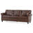 Boel 83.5'' Faux Leather Sofa-90631599-132371701
