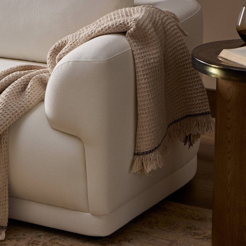 Paulette Sofa-Crypton Nomad Marshmallow