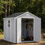Plastic Outdoor Garden Storage Shed-1935053540