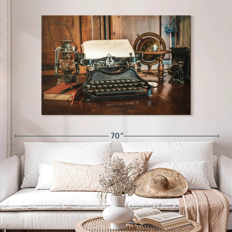 Kerner Antiques, H 34 po x l 51 po
