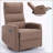 Comfortable Manual Recliner Chair with Rocker and Swivel for Living Room Relaxation-959497587